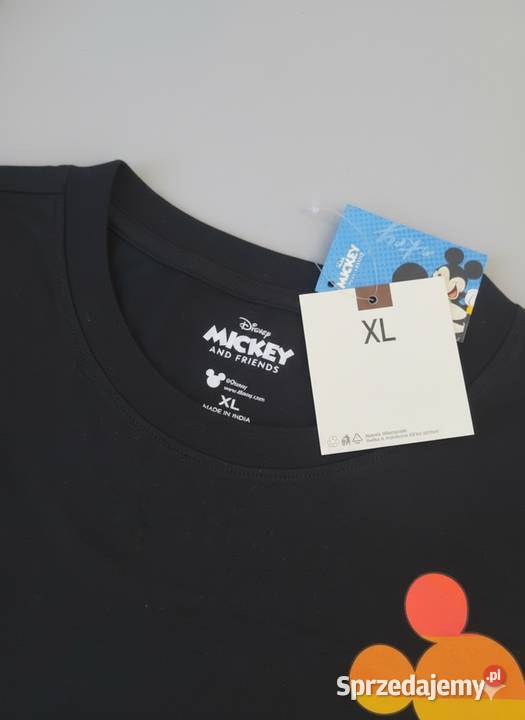 DISNEY Tshirt Mickey XL NOWA Moda i Styl