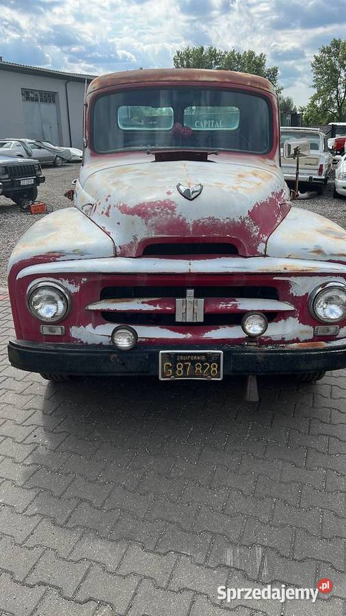 International Motor Truck R 122 Pickup 1953 Józefów