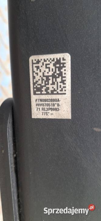 Hak holowniczy Seat Alhambra sharan 7N0803883A wielkopolskie Podrzewie