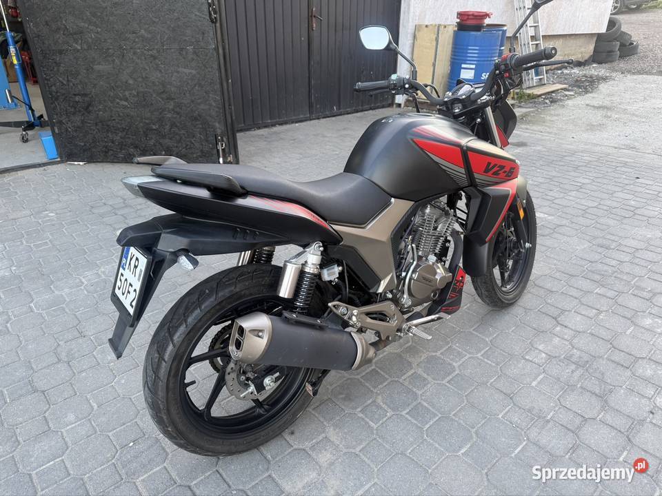 ZIPP VZ6 125 katB Kraków