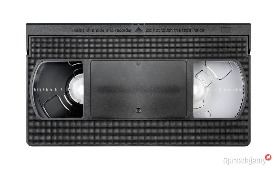 Przegrywanie kaset VHS Hi8 MiniDV magnetofon Usługi informatyczne