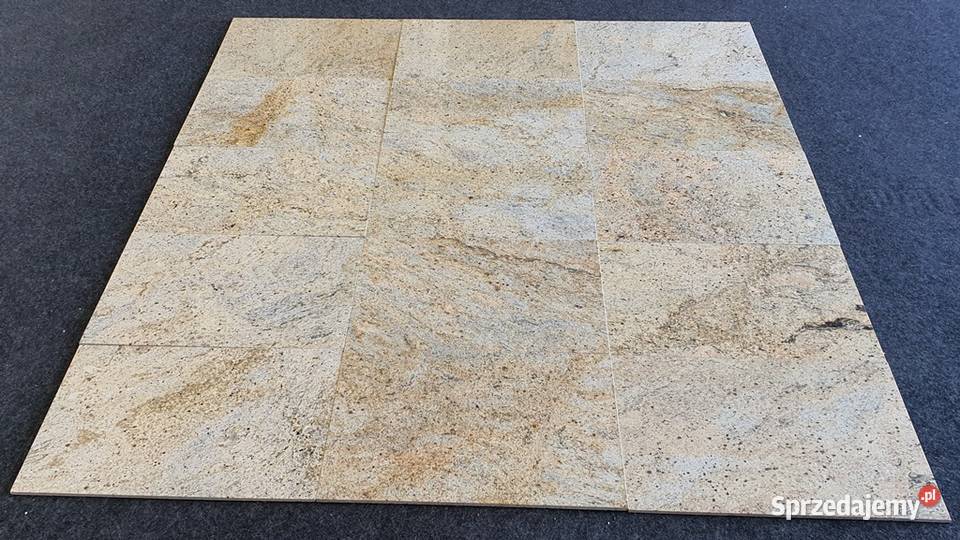 PŁYTKI GRANITOWE KASHMIR GOLD DUŻY WYBÓR dolnośląskie