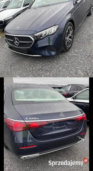 Mercedes W214 AMG OE NOWE zaślepki haka w osobowe Karoseria Skarżysko-Kamienna