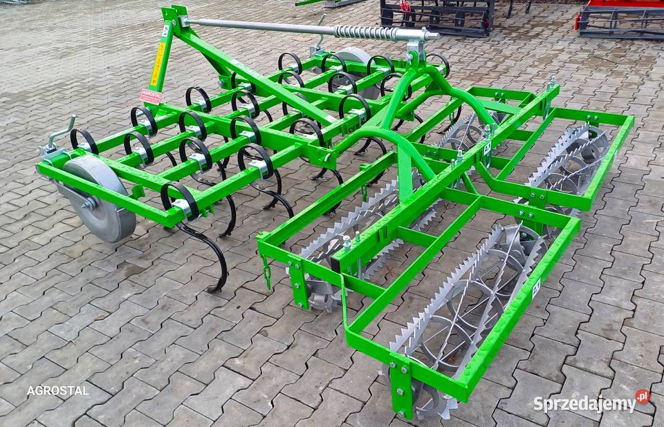 Agregat uprawowy z wałami strunowymi 18m BOMET podkarpackie Rzeszów