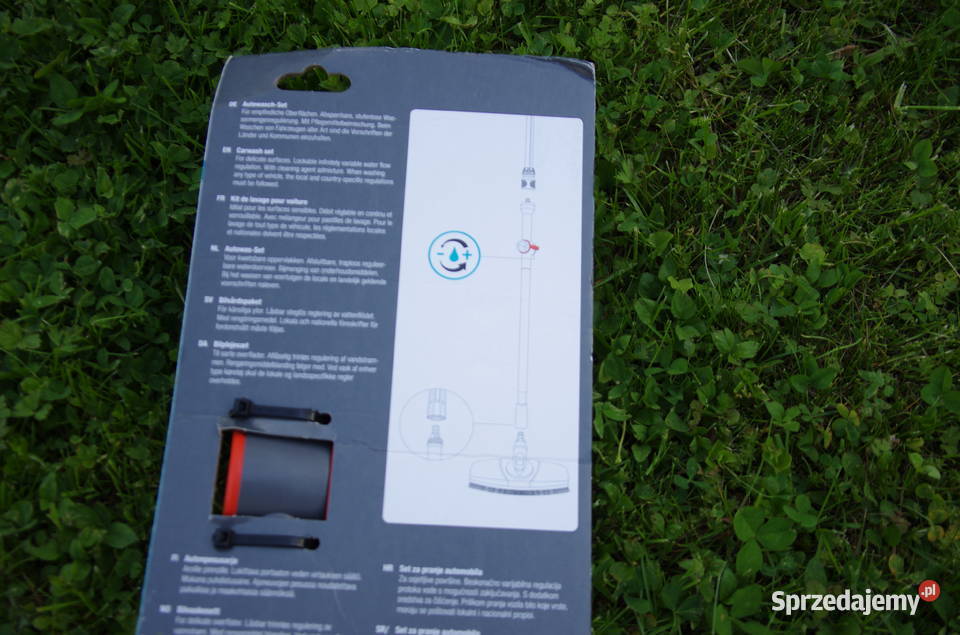 Gardena Cleansystem trzonek przepływowy 90 sprzedam