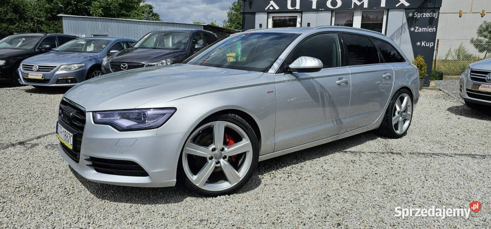 Audi A6 Avant 30 TDI AutomatN RozrządSkóraSLINE nawigacja dolnośląskie Świdnica sprzedam