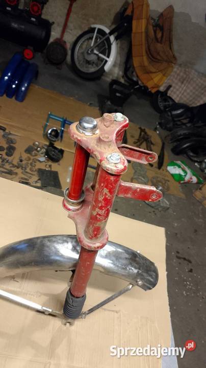 Przednie zawieszenie ogar Romet Namysłów sprzedam