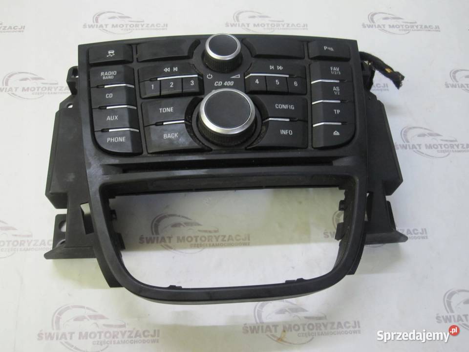 OPEL MERIVA B 12r panel radia 13362776 28299880 świętokrzyskie
