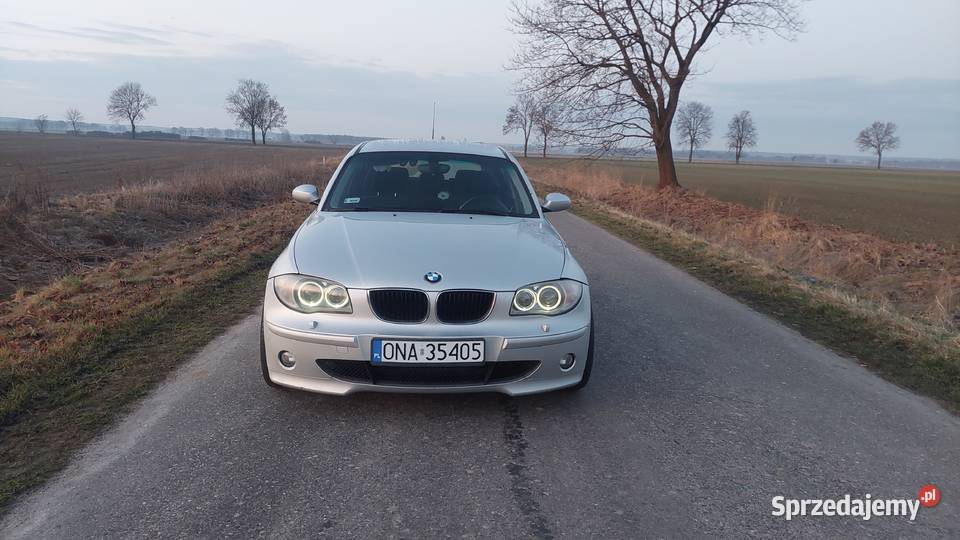 Bmw e87 seria 1 manualna