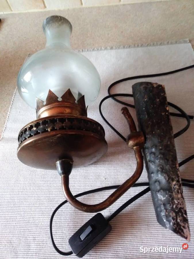 vintage kinkiet metaloplastyka Nowy Targ