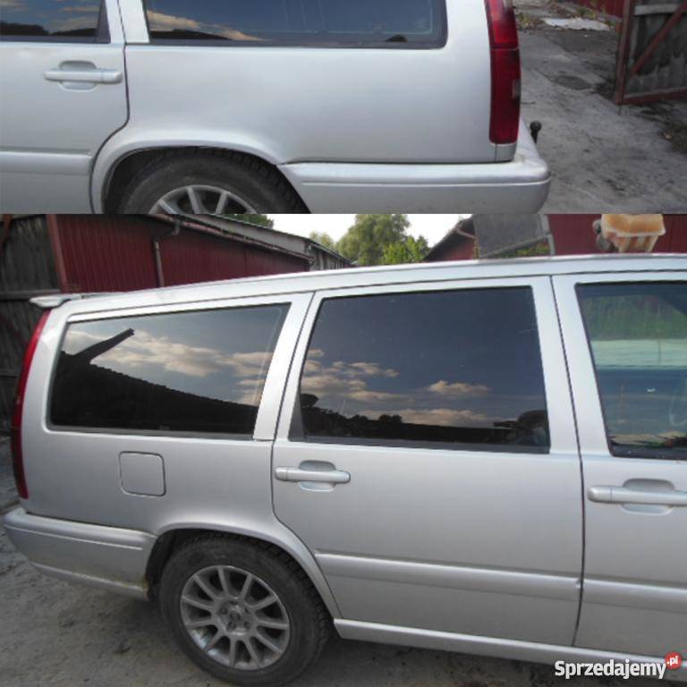 Volvo V70 25 tdi drzwi