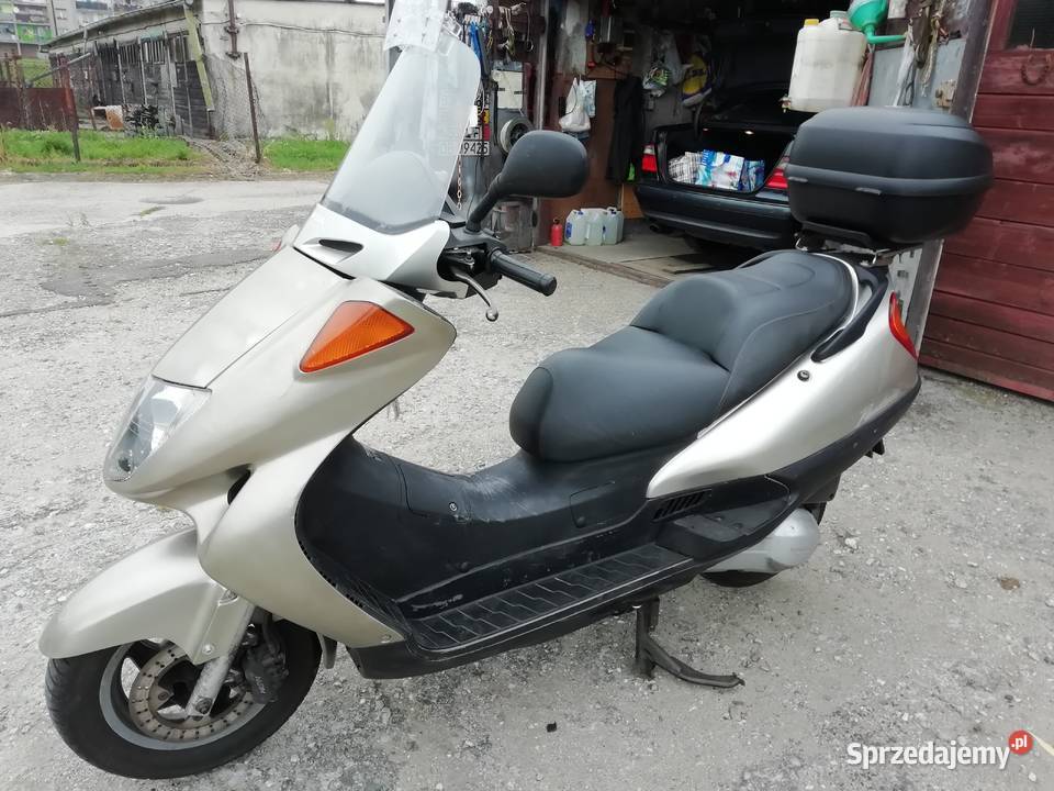 Honda Pantheon 125 2T sprowadzony opolskie Bąkowice