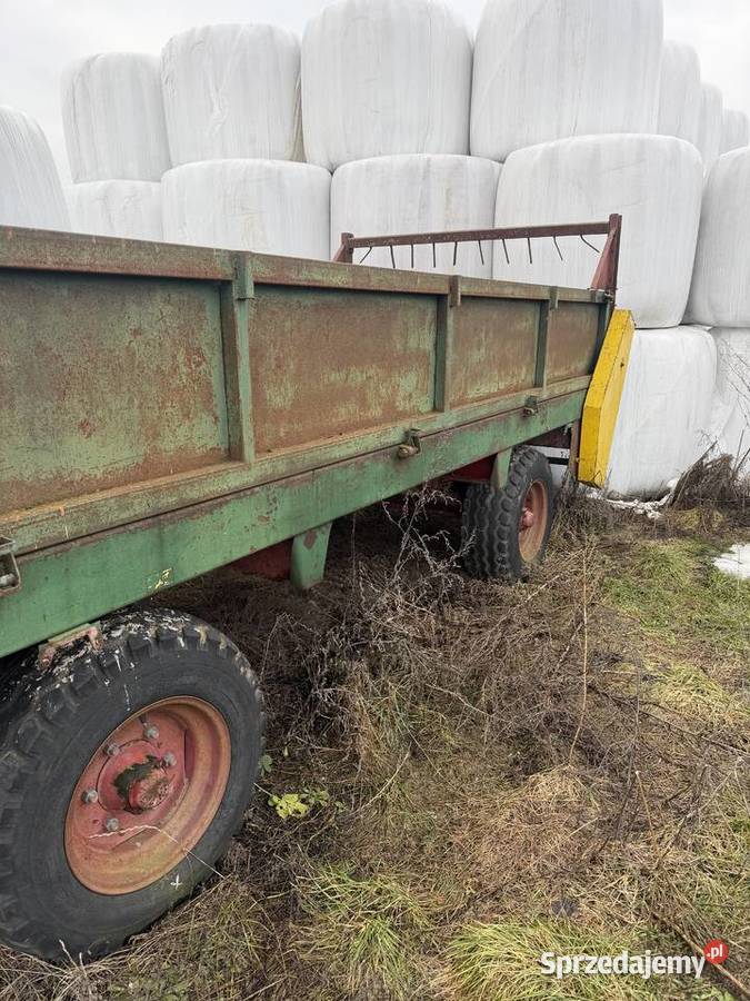 Rozrzutnik Agromet nieuszkodzony podlaskie