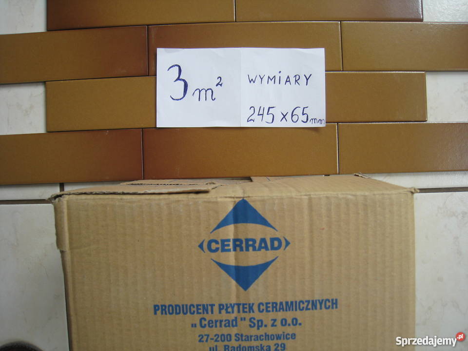 Płytki podłogowe elewacyjne Szczecinek