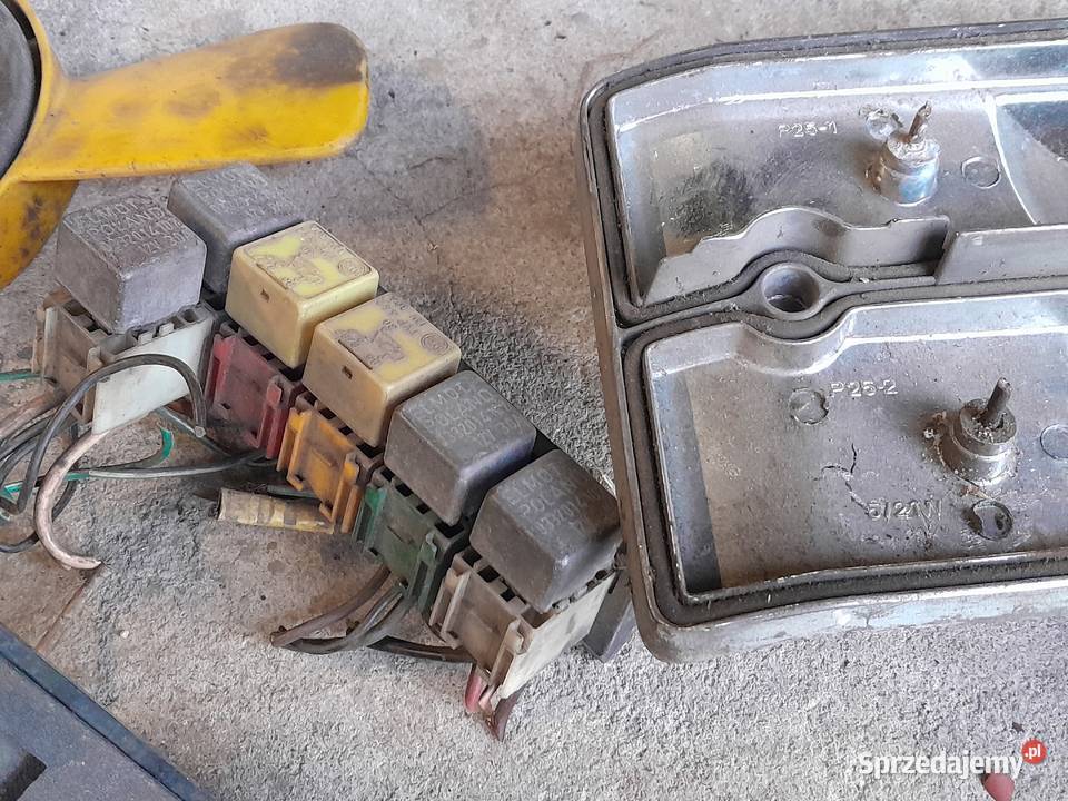 Różne części Fiat 125p Polonez pompa wody