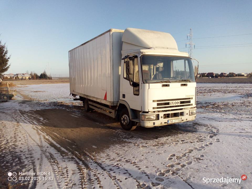 Iveco 75 e stan winda chce sprzedać nie kujawsko-pomorskie Szubin