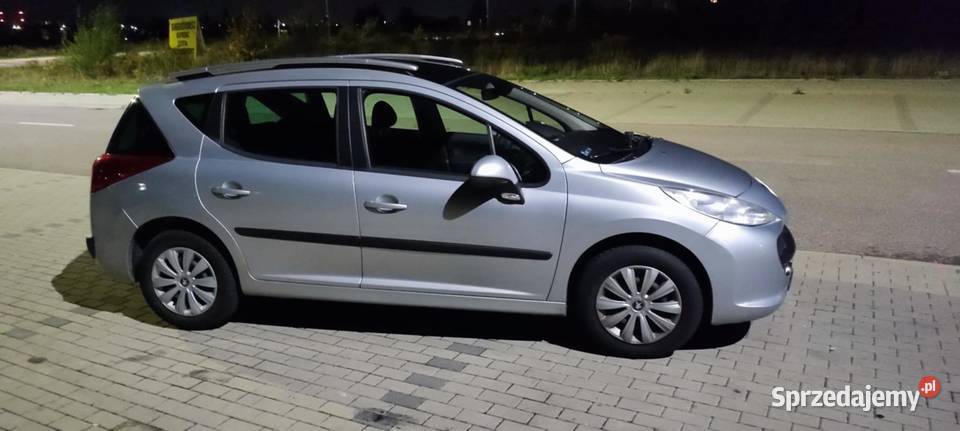 Peugeot 207 120 Automat niski przebieg Białystok