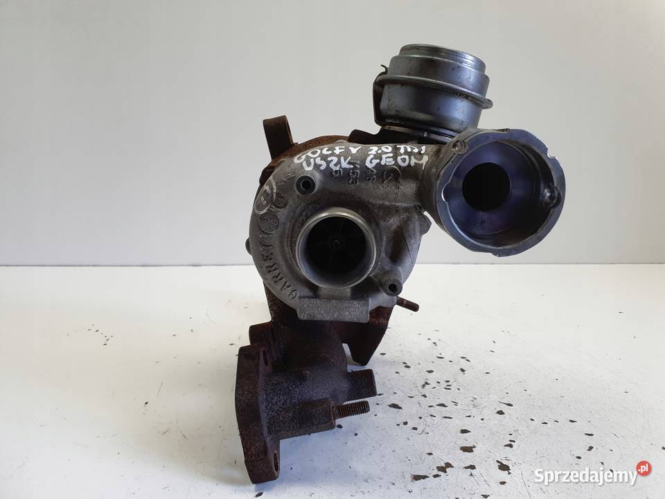 VW Golf V 20 TDI TURBOSPRĘŻARKA turbo 03G253014H Janów
