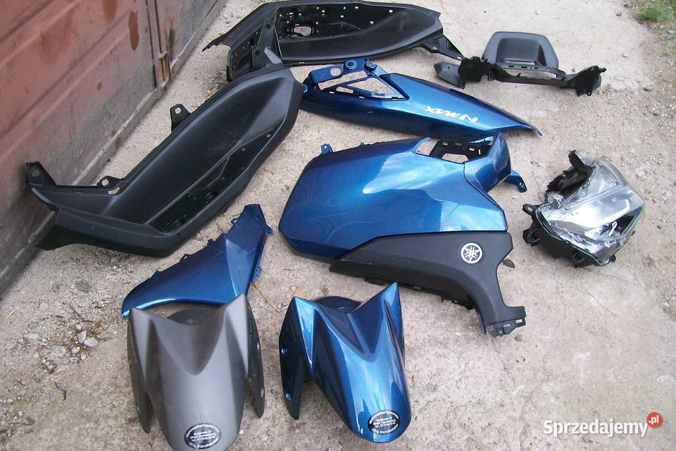 yamaha n 125 plastiki przednia lampa Lwówek Śląski