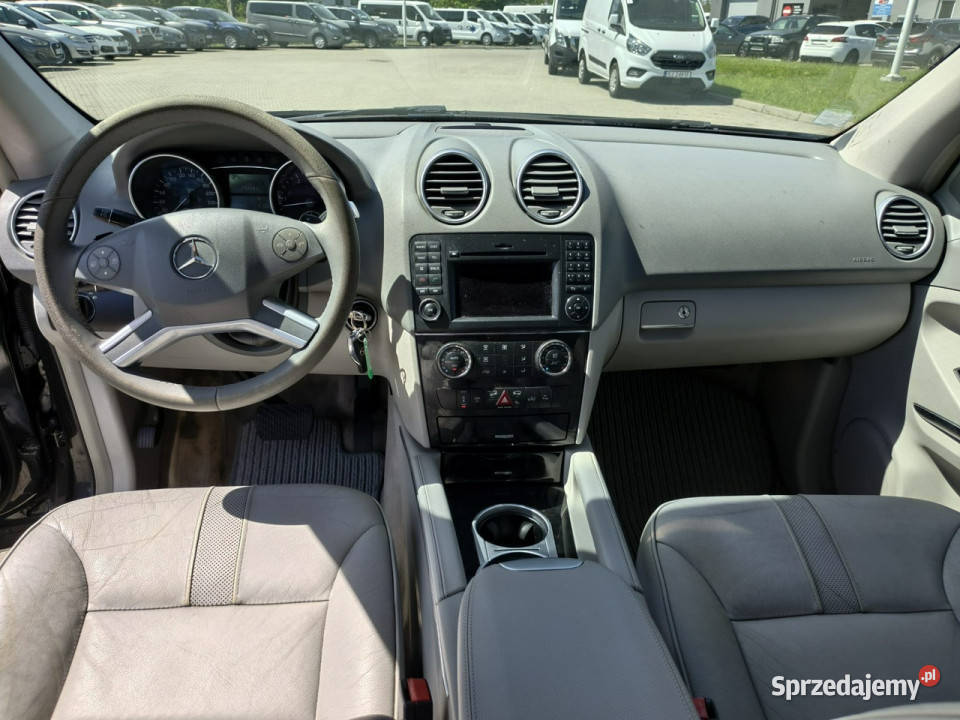 Mercedes ML 320 30 diesel 225 skóra szyberdach małopolskie Kęty