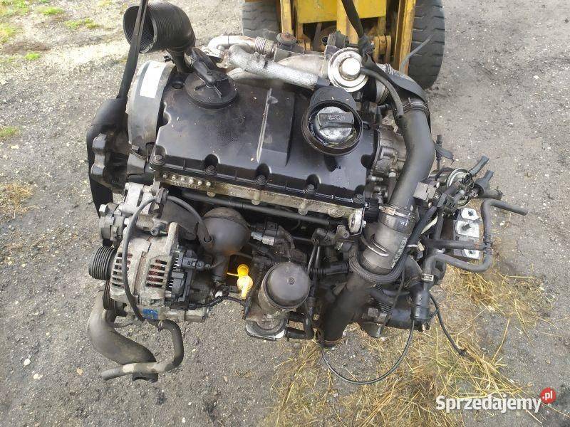 SILNIK KOMPLETNY AVB 19 TDI 130 VW SHARAN I LIFT śląskie