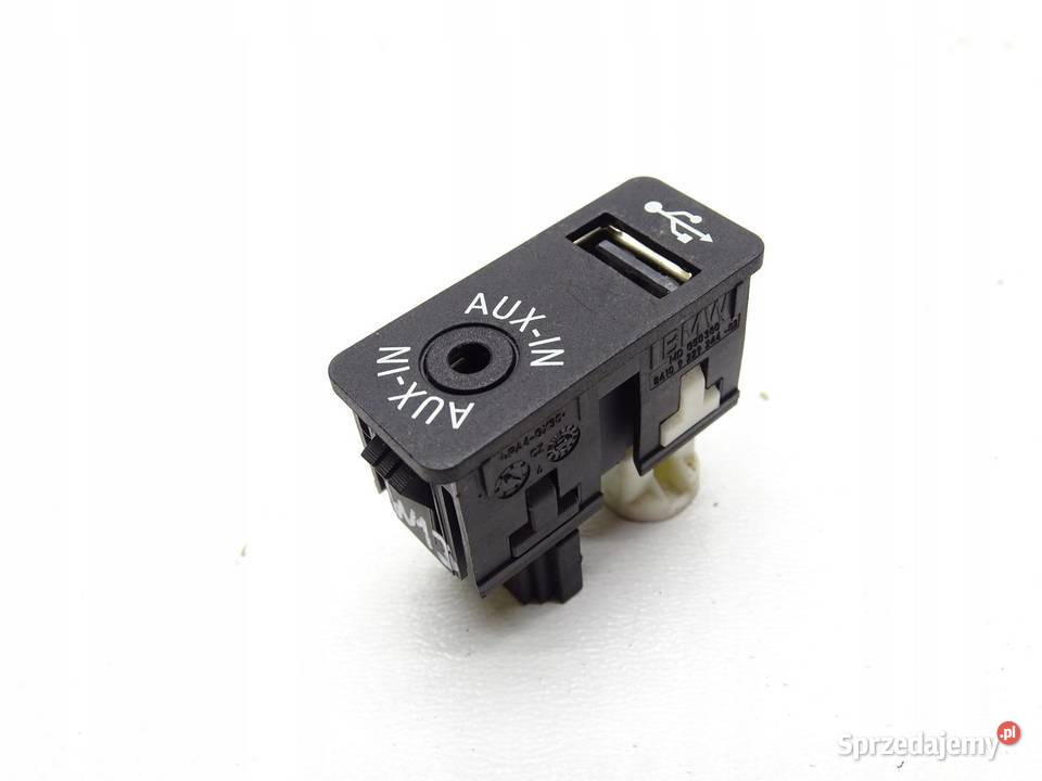 GNIAZDO WEJŚCIE PORT AUX USB BMW F20 F21 F30 F31 sprzedam