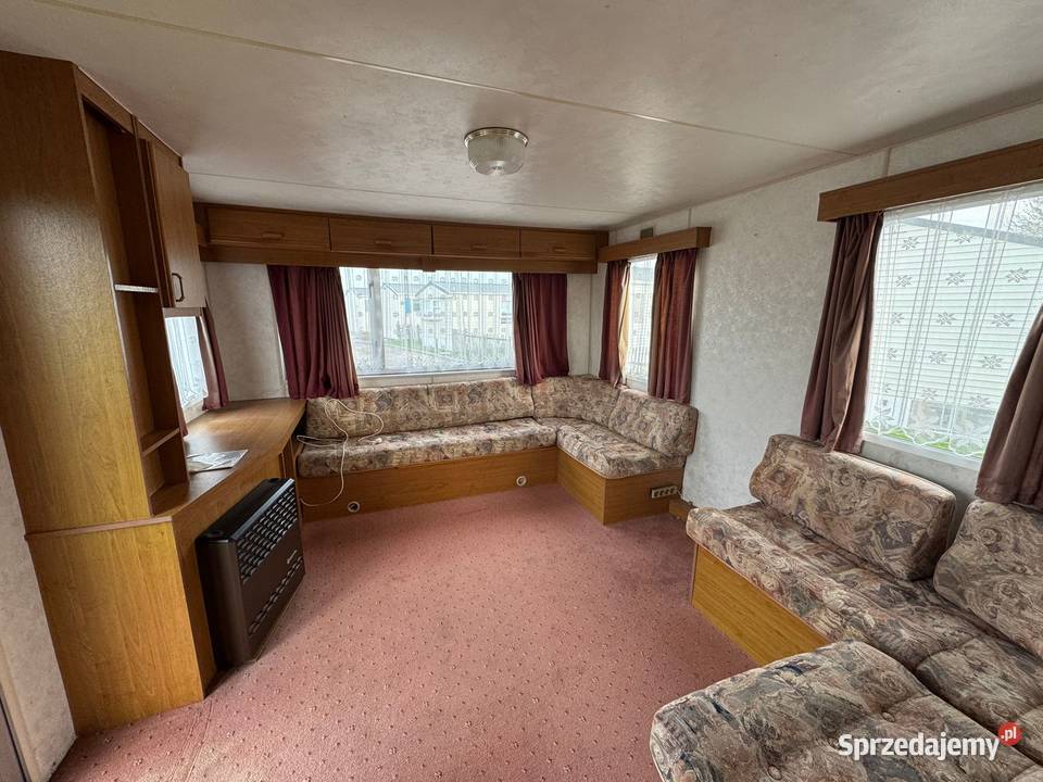 Domek holenderski 105x3 przyczepa stacjonarna Motoryzacja Niechorze