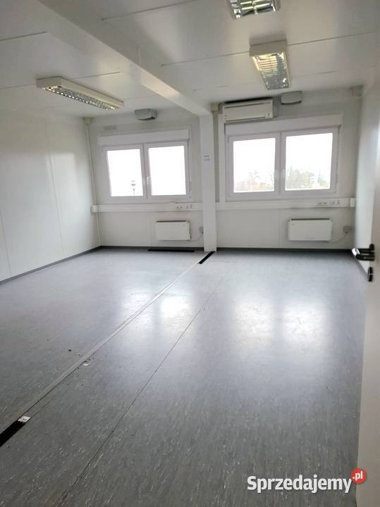 Klimatyzowane kontenery modułowe sprzedaż na 15m2 śląskie Katowice