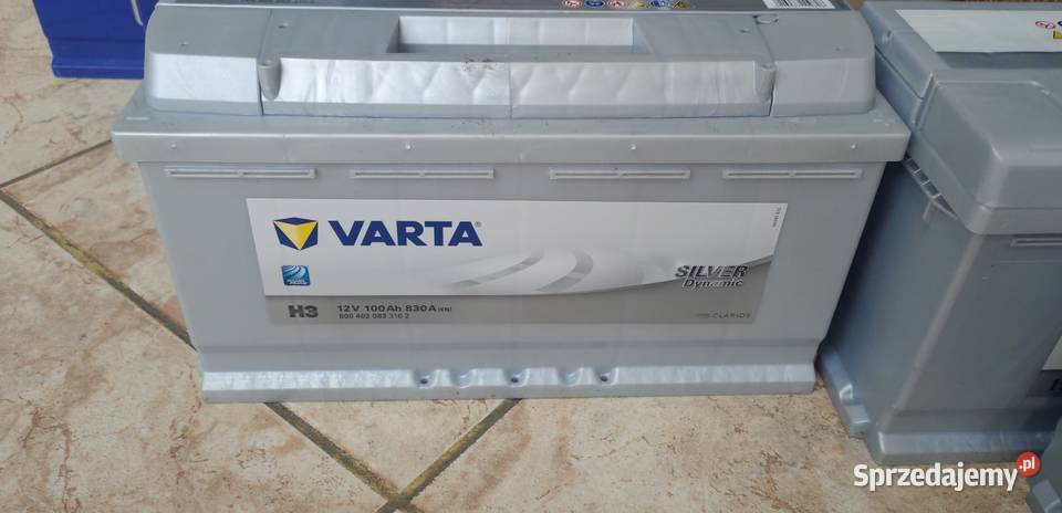 Akumulator VARTA Silver Dynamic H3 100Ah 830A EN Warszawa
