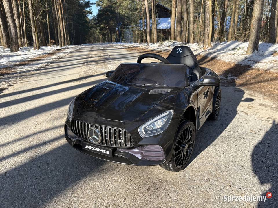 Samochód na akumulator Mercedes GT 12V pilot EVA Nowa Sól
