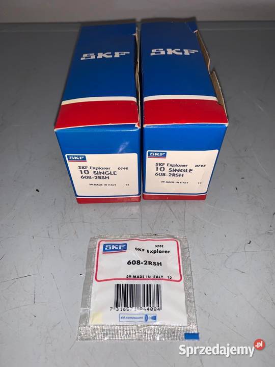 Łożysko kulkowe zwykłe SKF 6082RSH d8mm x10 mazowieckie