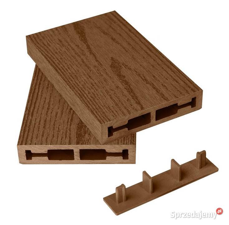 Sztacheta 92x20mm kolor grafit słoje drewna Ogrodzenia i bramy Zielona Góra