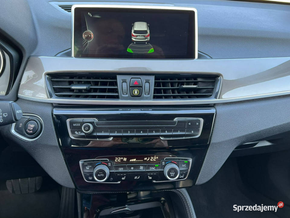 BMW X1 X1 sDrive18d Automat II F48 2015