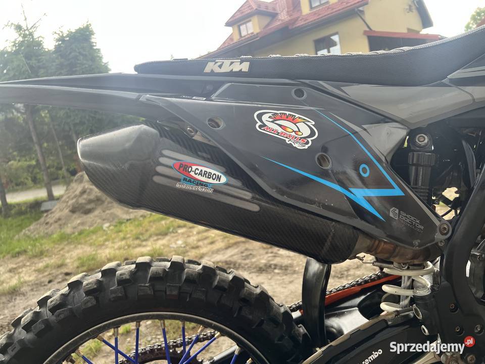 KTM sxf 450 2016r nieuszkodzony Lesko