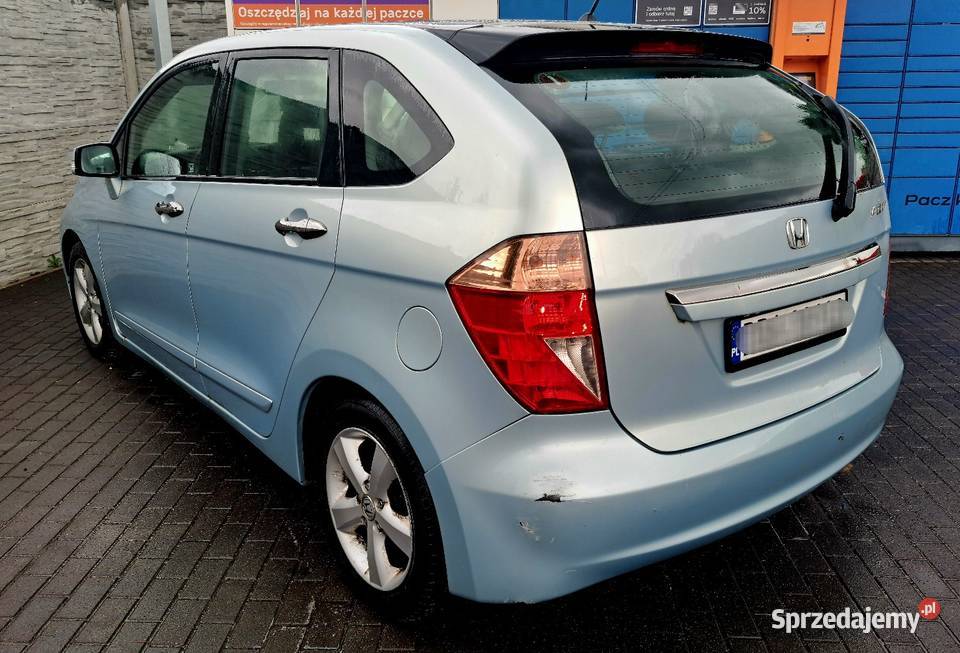 HONDA FRV 22D 6OSOBOWA ZAMIANA