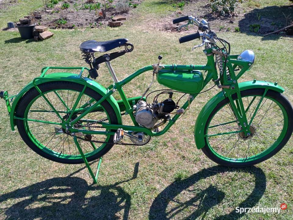 Bismarck z silnikiem Sachs 74 1932r Motoryzacja Kurzętnik sprzedam