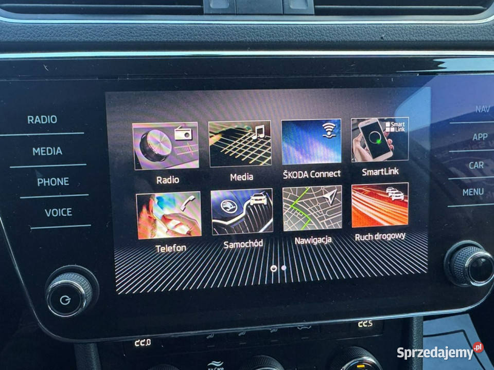 koda Superb Pisemna Gwarancja 12 miesięcy III czujnik deszczu Superb