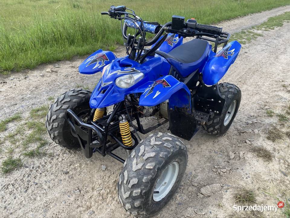Quad atv 110 automat gotowy do jazdy dowóz quad - ATV dolnośląskie Lwówek Śląski