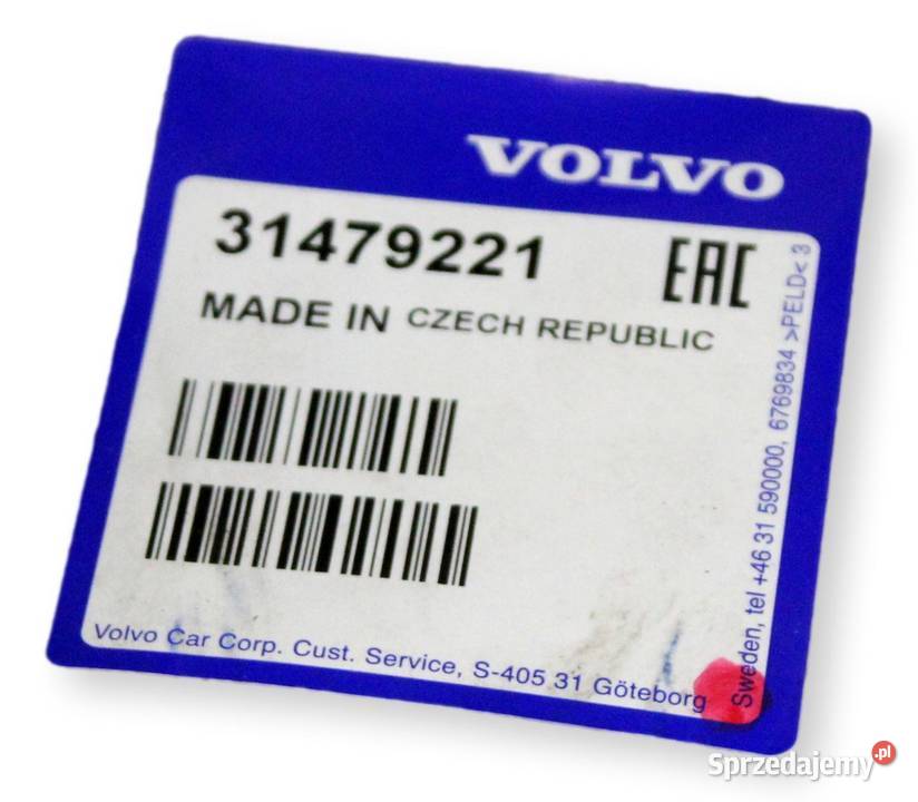VOLVO S60 III V60 V60CC II panel lewa oslona sprzedam