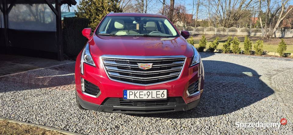 Cadillac xt5 garażowany Namysłów