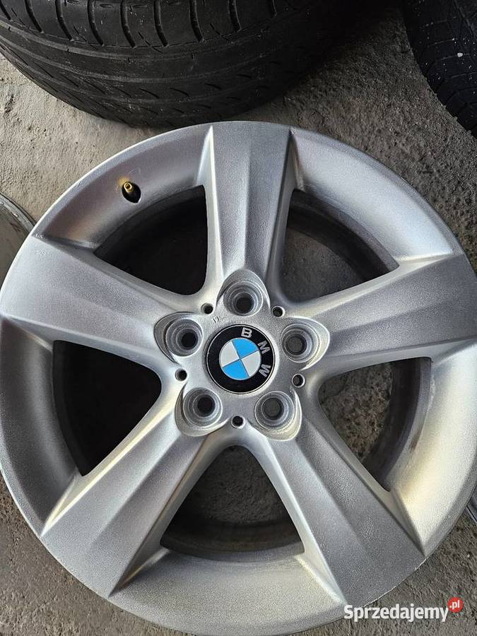 Bmw felgi aluminiowe R17 5x120 wielkopolskie sprzedam