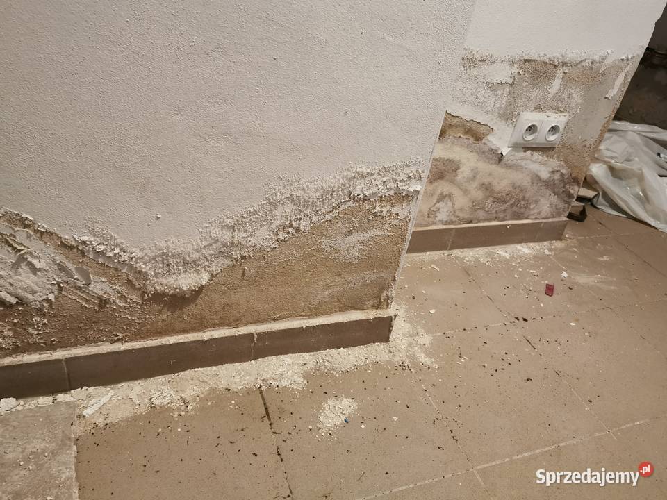 wycieków wody Łęczna AGMAK Usługi