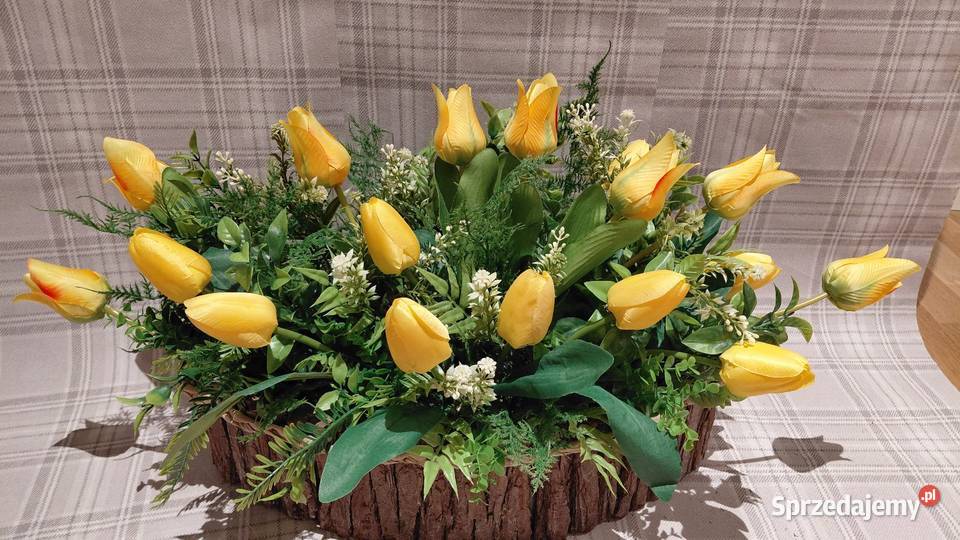 Kompozycja wiosenna Obciążona Radom