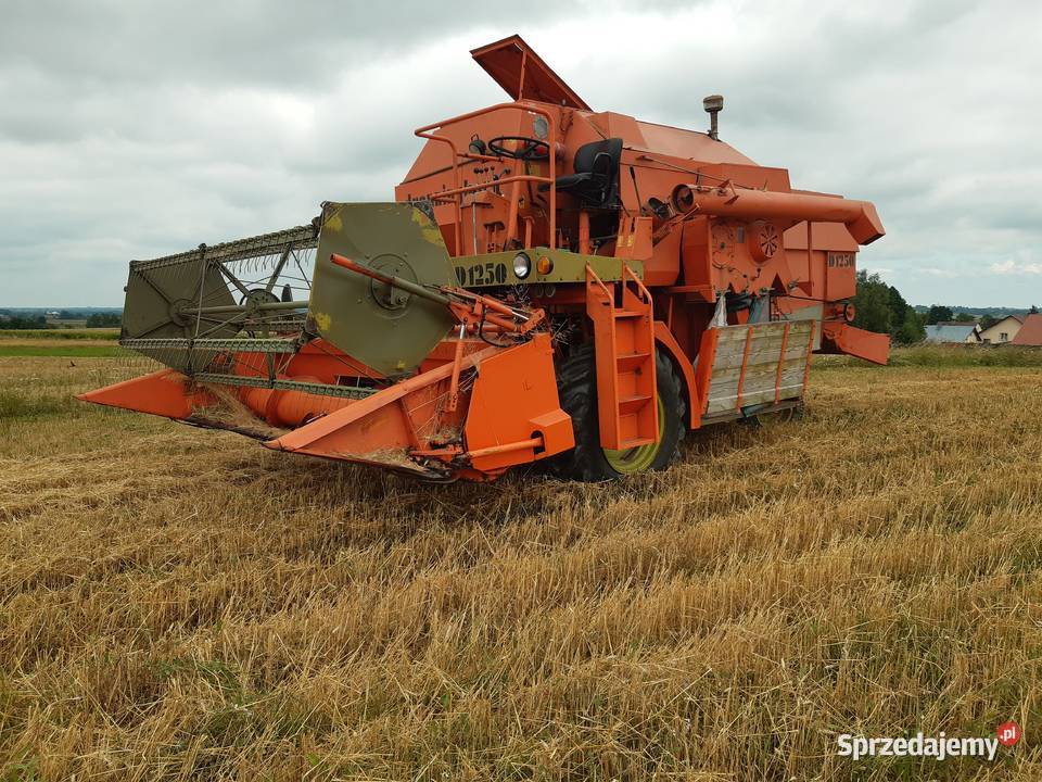 Kombajn dronningborg d1250
