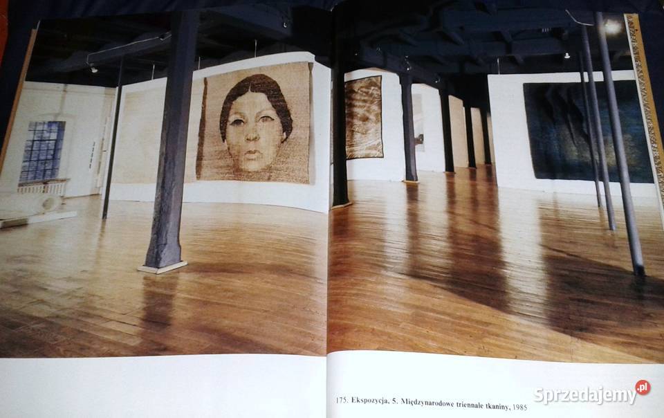 Współczesna tkanina polska Irena Huml Rok wydania 1989