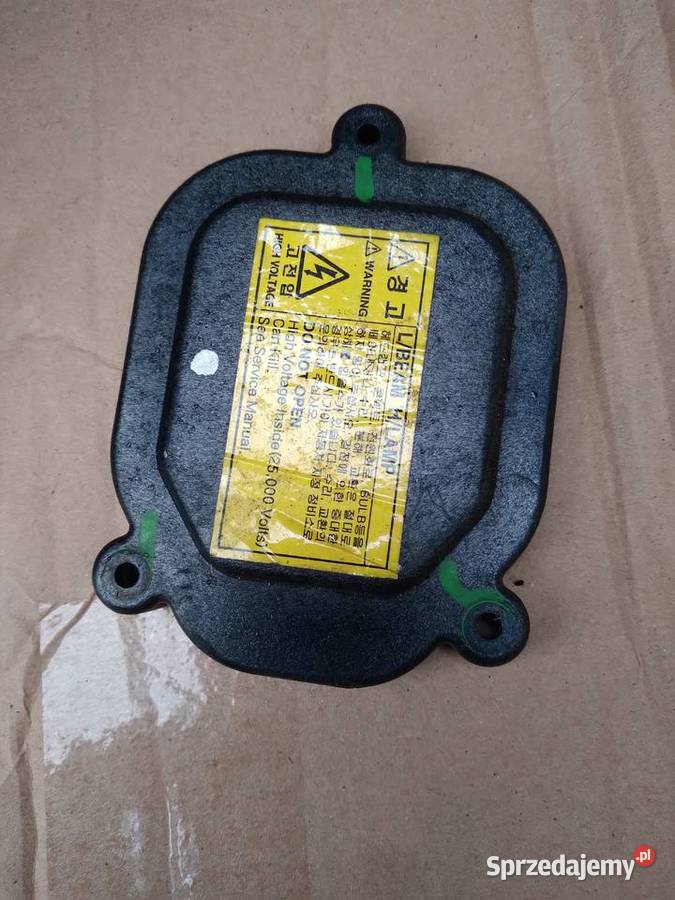 Kia Sportage III zaślepka dekielek lampy xenon lubuskie Strzelce Krajeńskie sprzedam