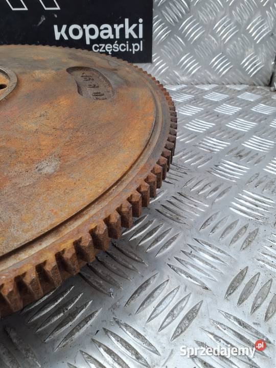 Koło zamachowe Cummins 6B59 QSC83 Case 580 SK SL pomorskie Gdynia