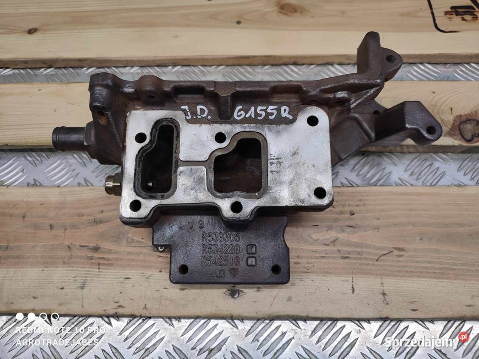 Podstawa termostatu John Deere 6155R R538305 Pozostałe sprzedam