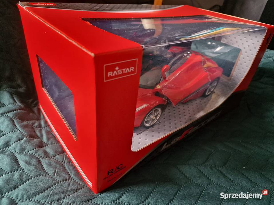 NOWE Autko zdalnie sterowane Rastar LaFerrari