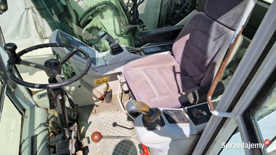 Koparka Terex TW 160 Łapczyca